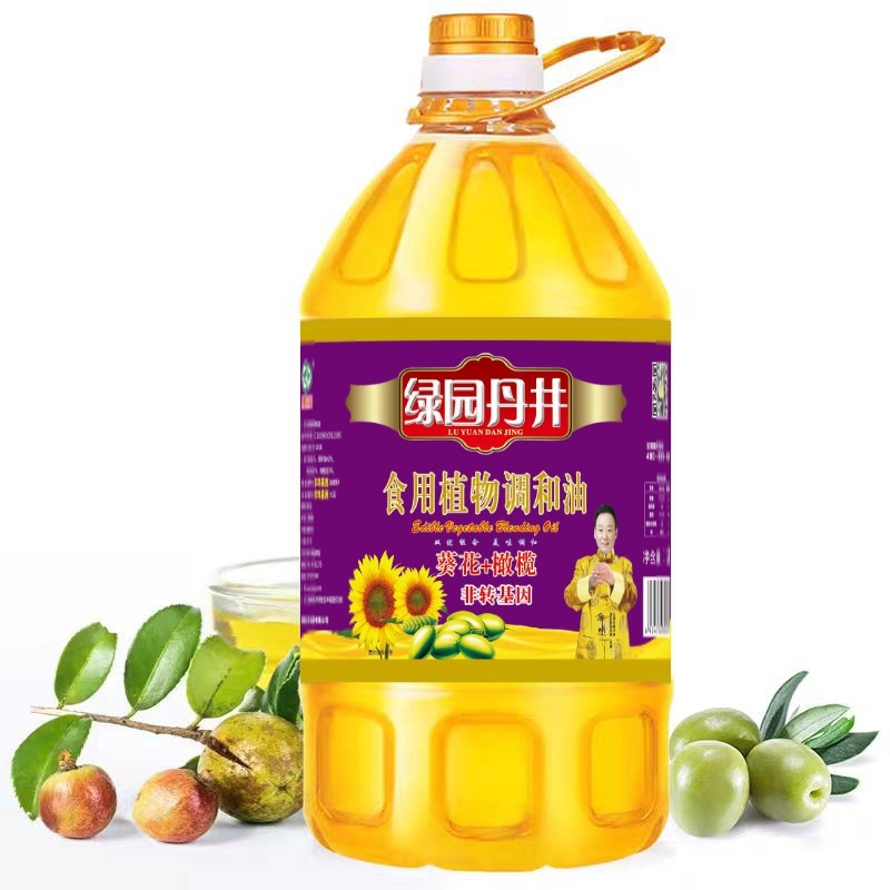 恒峰g22 葵花+橄榄食用调和油 5L