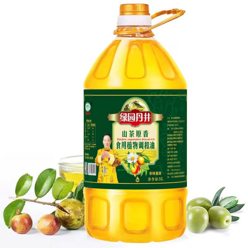 恒峰g22 山茶原香食用植物调和油 5L