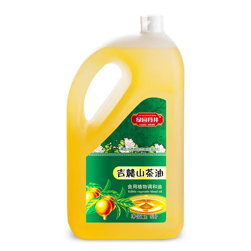恒峰g22 吉赣山茶油 食用植物调和油 5L